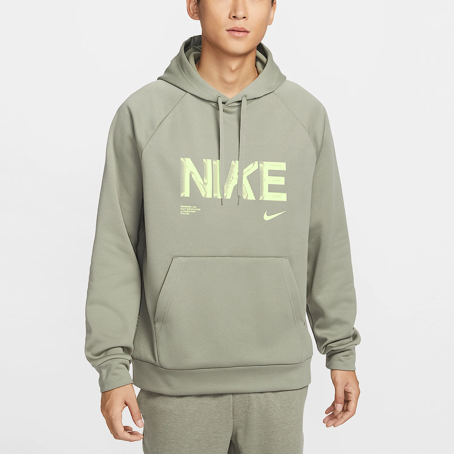 

Мужская толстовка с капюшоном и принтом Nike Originals Therma-FIT IF2193-320