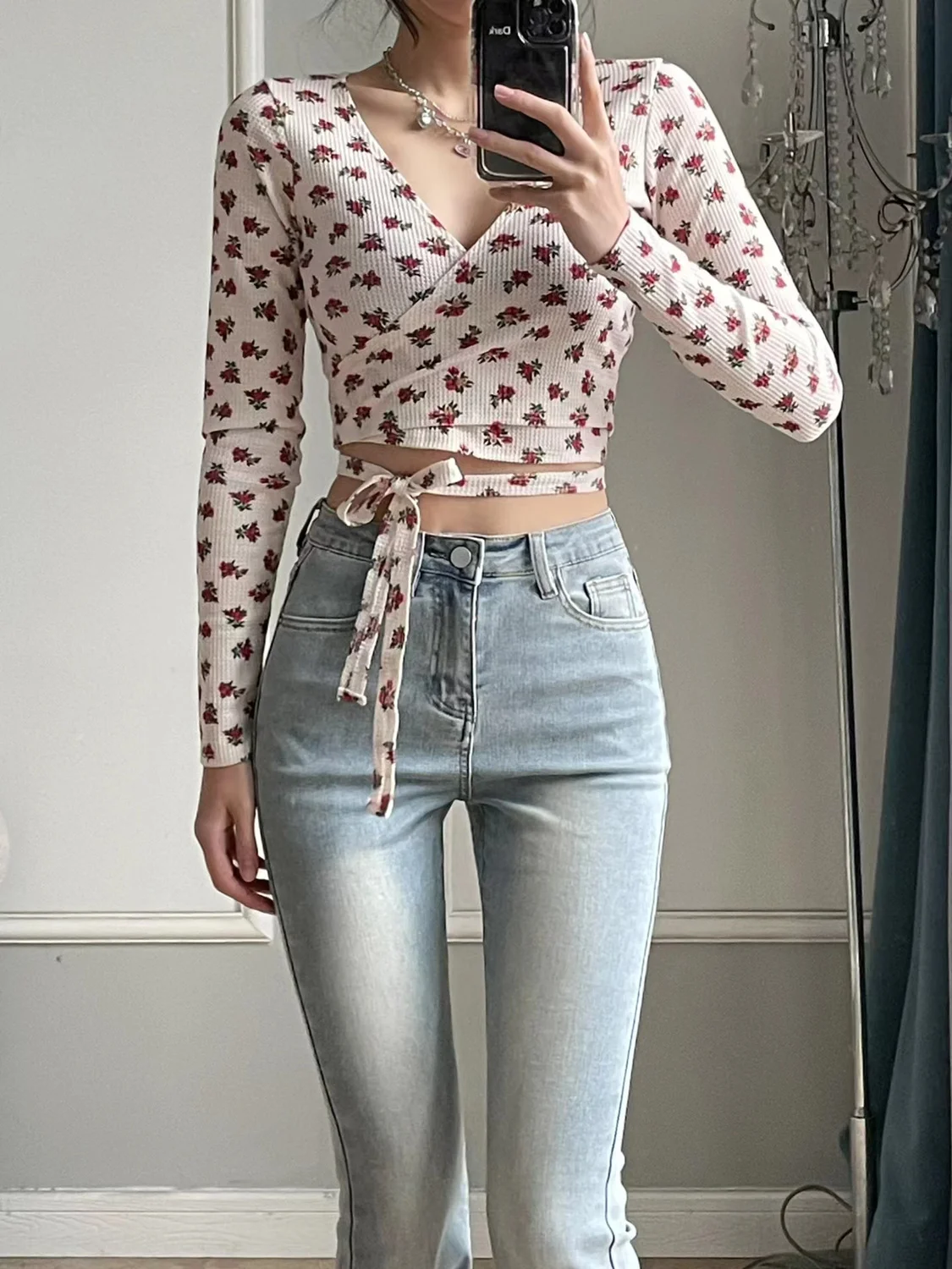 

Женские прямые классические джинсы-палаццо, широкие брюки длиной до пола, перетаскиваемые, удлиненные ноги, женские грушевидные формы