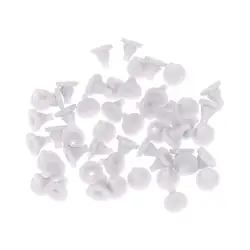 50x Shower Head Spray Hole Silicone Nozzles Replace Parts Wash Durable