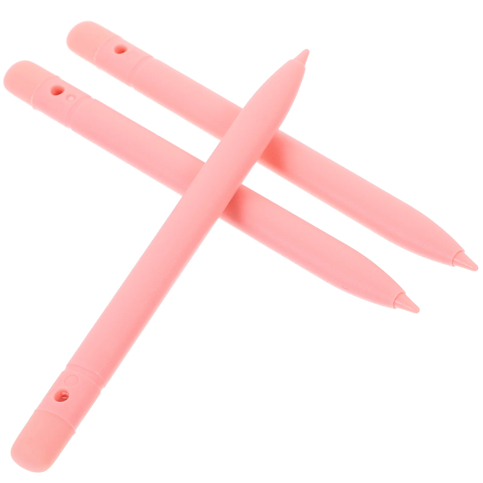 3 Pcs LCD Tablet Pen Polegadas Escrita Canetas Stylus Inteligentes de Cristal Líquido para