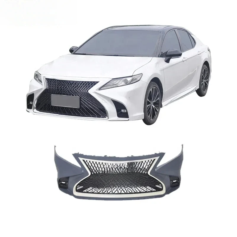 Suitable Body Kit Front Rear Bumper Side Skirt Lip Plus Wiring Harness Cam 2018 Modified