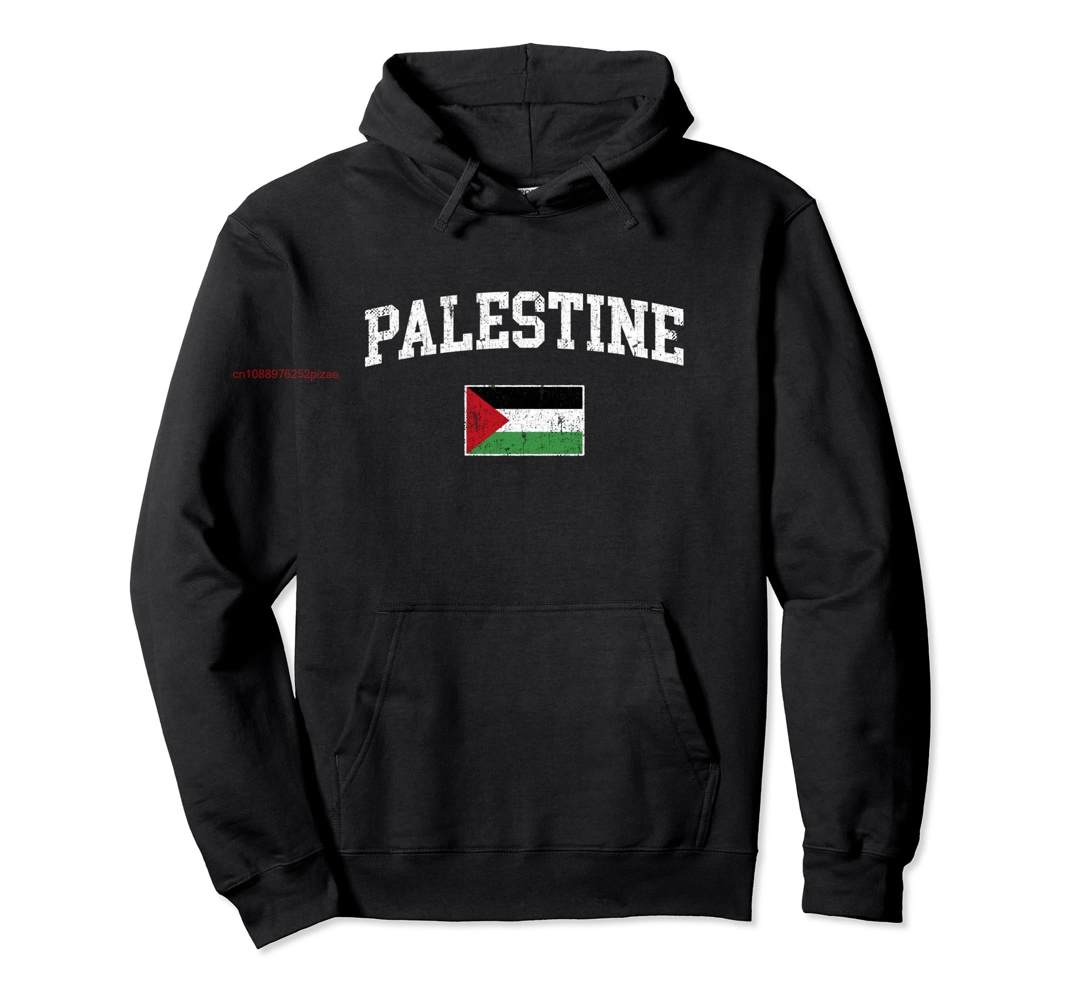 

Retro Palestine Flag Vintage Palestinian Flag Palestinian Men Women Unisex Pullover Hoodie S-6XL