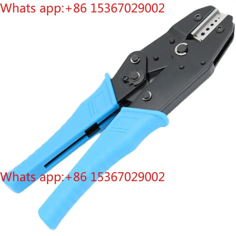Aviation Pin Crimping Clamp Cold Pressing Terminal 0.5-6 Square Heavy Duty Connector DC156 Crimping Clamp