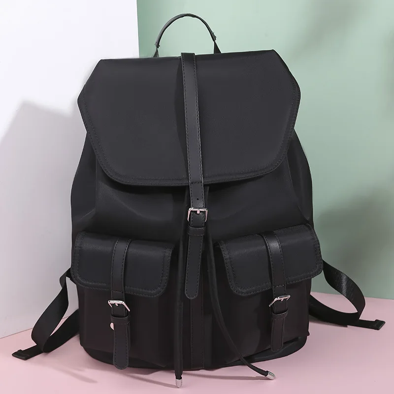 Fashion Backpack Women Shoulder Bags Large Capacity Designer Backpack School Bags for Teenage Girls Light Ladies Travel Rucksack