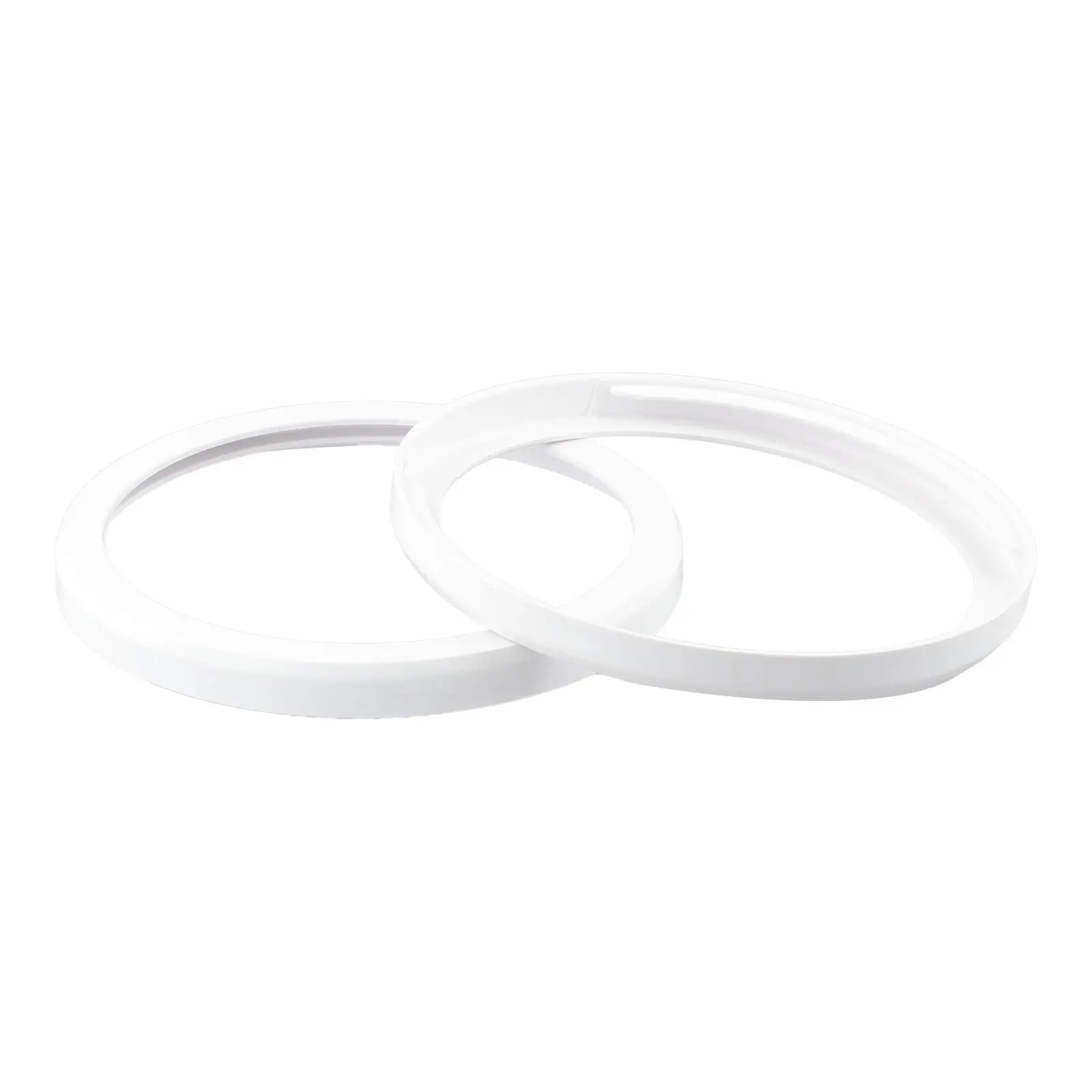 User-friendly Cost-effective Pipe Snap Ring Pipe Clamp Ring None 15cm Air Conditioning Hose Connector PVC Pipe Snap Ring White