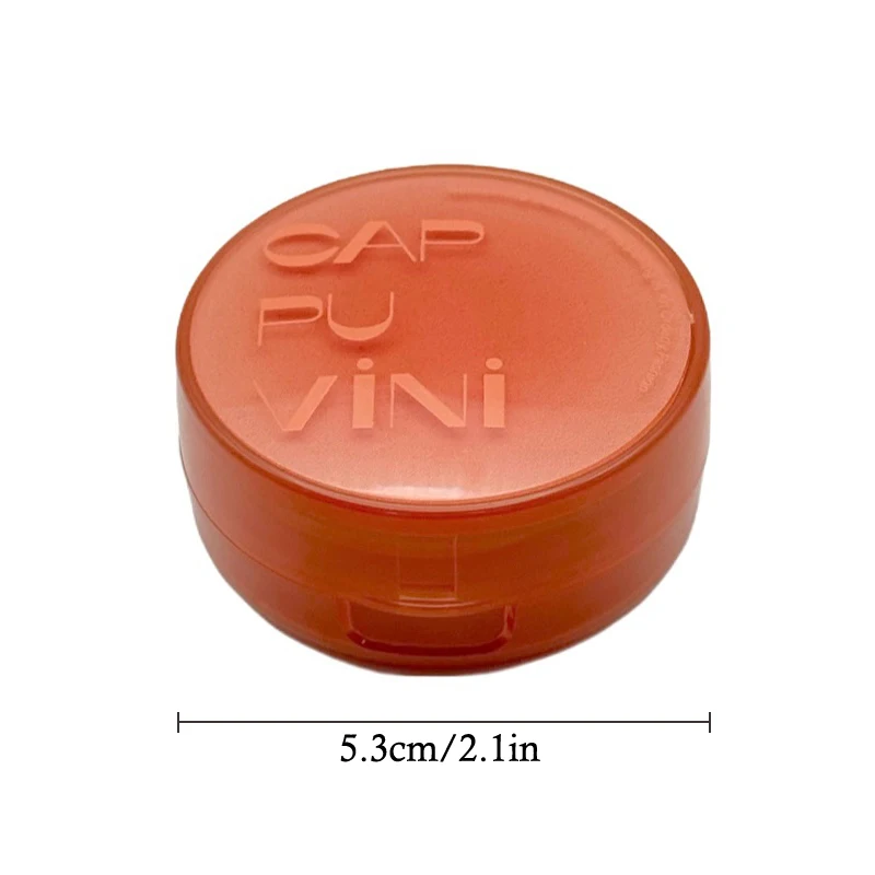 Cappuvini-crema de colorete suave y liso, color brillante, Color en expansión, hidratante de larga duración, tinte para mejillas, colorete facial, pigmento alto
