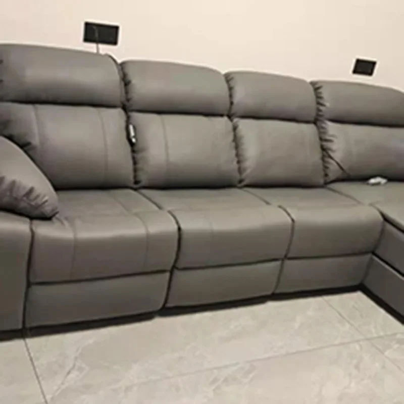 Podłoga Lazy Power Sofa rozkładana Salon Okazjonalne łóżko Salon Mocny rozkładany Sofa Teatr Sillones Reclinables Luksusowe meble