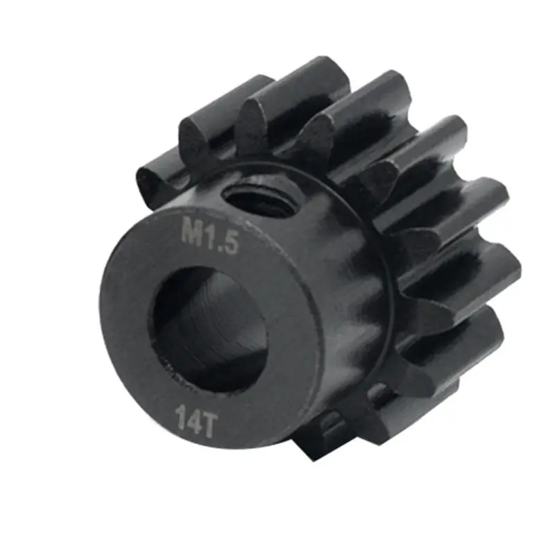 

Профессиональная шестерня двигателя M1.5 8 мм (1 шт.) для радиоуправляемых машин 1/5, 1/6, серий RC 55, 56, бесщеточных двигателей