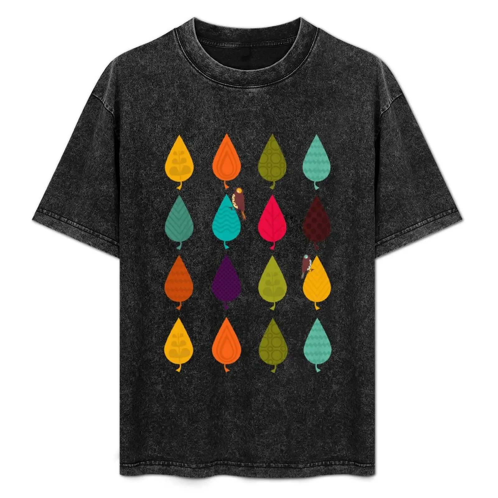 

Leaves T-Shirt Breathable Sportswear T-Shirt for Men