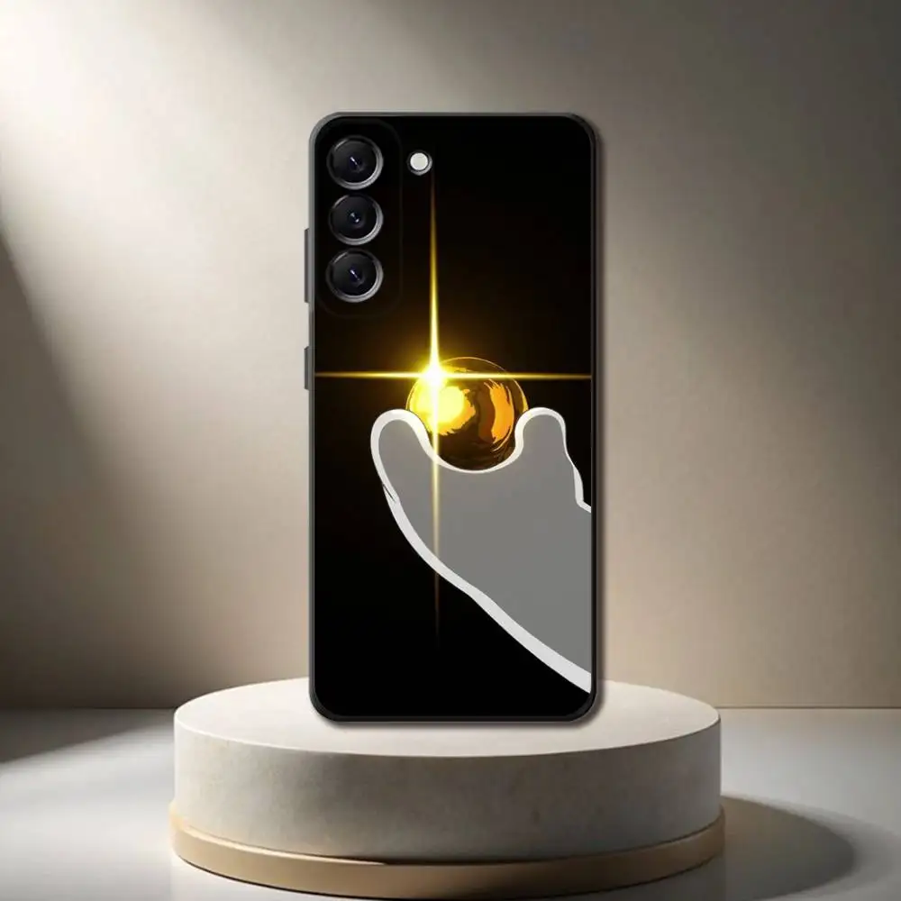 حافظة هاتف مضحكة Turbo Cat Granny لهاتف Samsung Galaxy A 73,72,51,53,52,71,22,5G,Note,J7,8,9 غطاء أسود ناعم