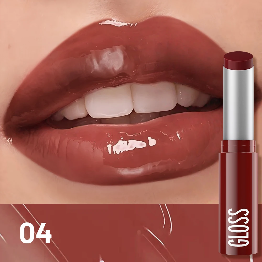 보습 립스틱 - 오래 지속되는 수분 공급 립밤, 크리미 립 틴트, 끈적이지 않는 고체 립글로스, 여성을 위한 완벽한 선물, 무