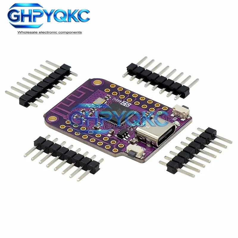 S2 Mini V1.0.0 WIFI IOT Board based ESP32-S2FN4R2 ESP32-S2 4MB FLASH 2MB MicroPython For Arduino Compatible Development Board