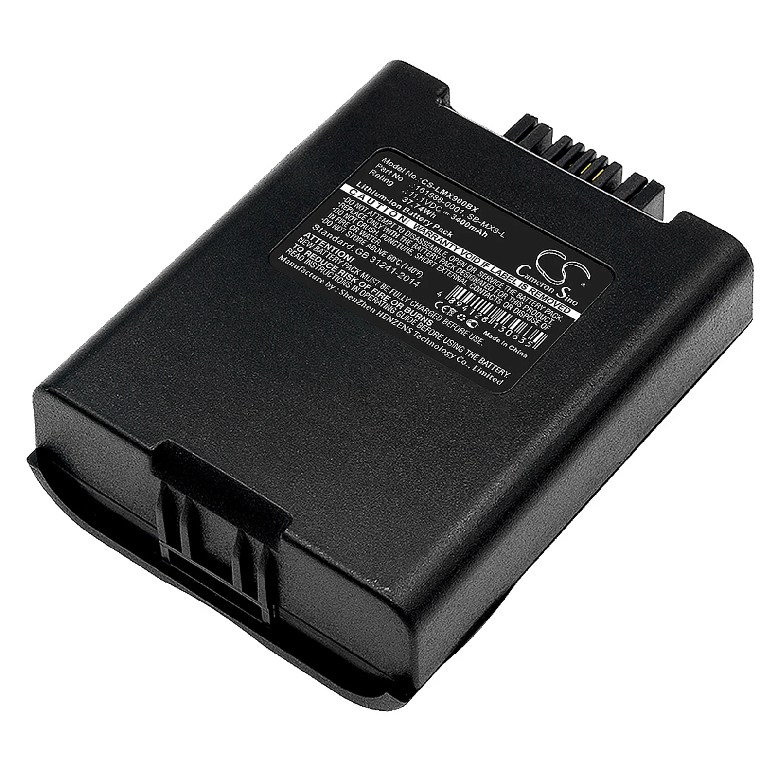 Barcode Scanner Battery For Honeywell:161888-0001,161915-0001,SB-MX9-L,MX9383,MX9382,MX9381,MX9380,FC300,MX9,MX9H,FC3,MX9A1B1B1F