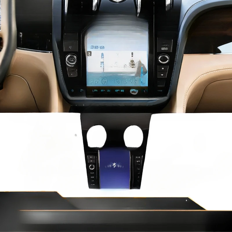 For Bentley Bentayga 2016-2018  Old to New Smart Android Car Navigation System Central Control Large Screen CarPlay