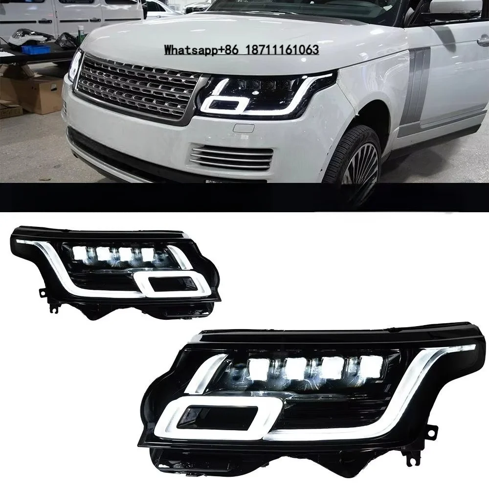 

For for 2014-2017 Improved LED Headlight Assembly 12V New 8000 Lumens Star Racing