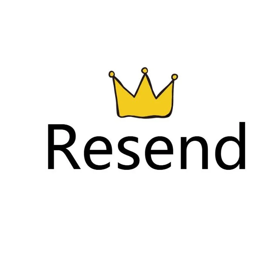 

Resend for you,Extra Fee