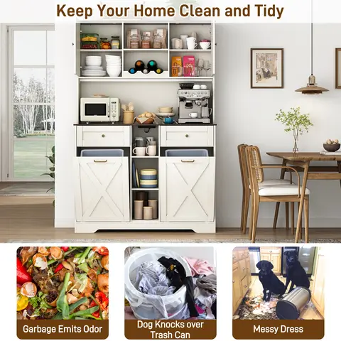 10 best sales पेंट्री अलमारी - №10