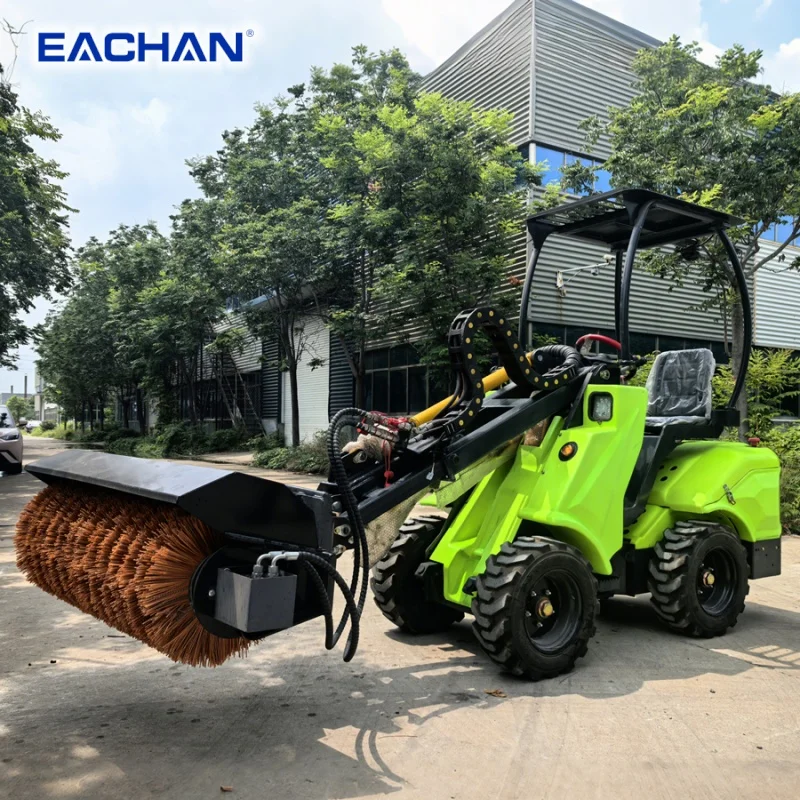 

EACHAN New Durable CE EPA Euro 5 Wheel Loader 4x4 WD Engineering Wheel Loader Hydraulic Drive Front End Wheel Loader Customized