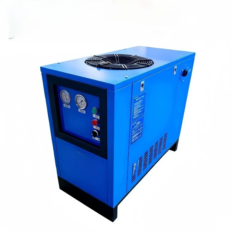 220V 50HZ 3.8m³/min   Energy-Saving  Air-Cooled Refrigerated Air Dryer Model YF-003NF (Standard & Customizable)