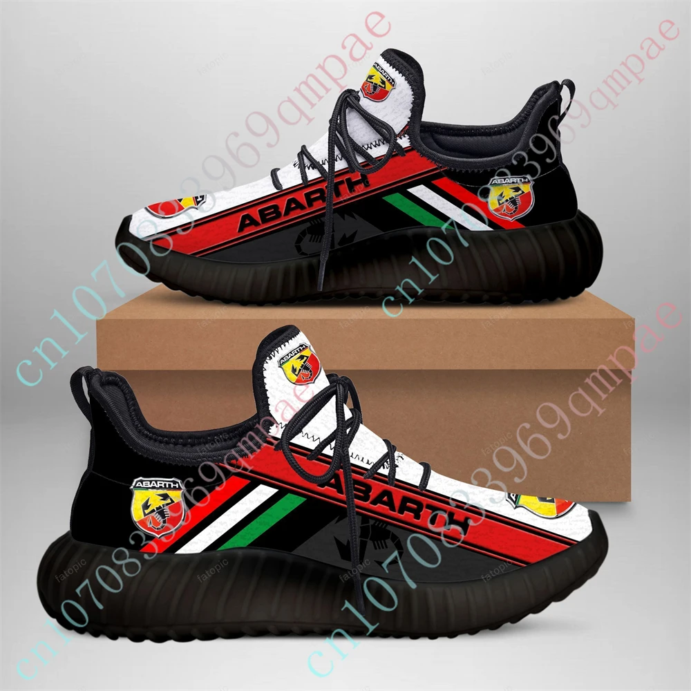 

Abarth Male Sneakers Lightweight Men's Sneakers Casual Running Shoes Big Size Unisex Tennis Sports Shoes For Men Custom Logo