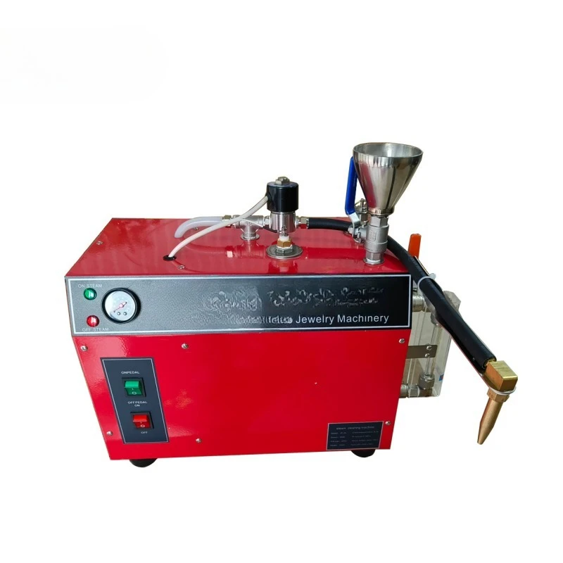 

Original Supplies Cleaning Tools Steam Silver Cleaner Equipment Jewelry Gold Steam Cleaning Machine