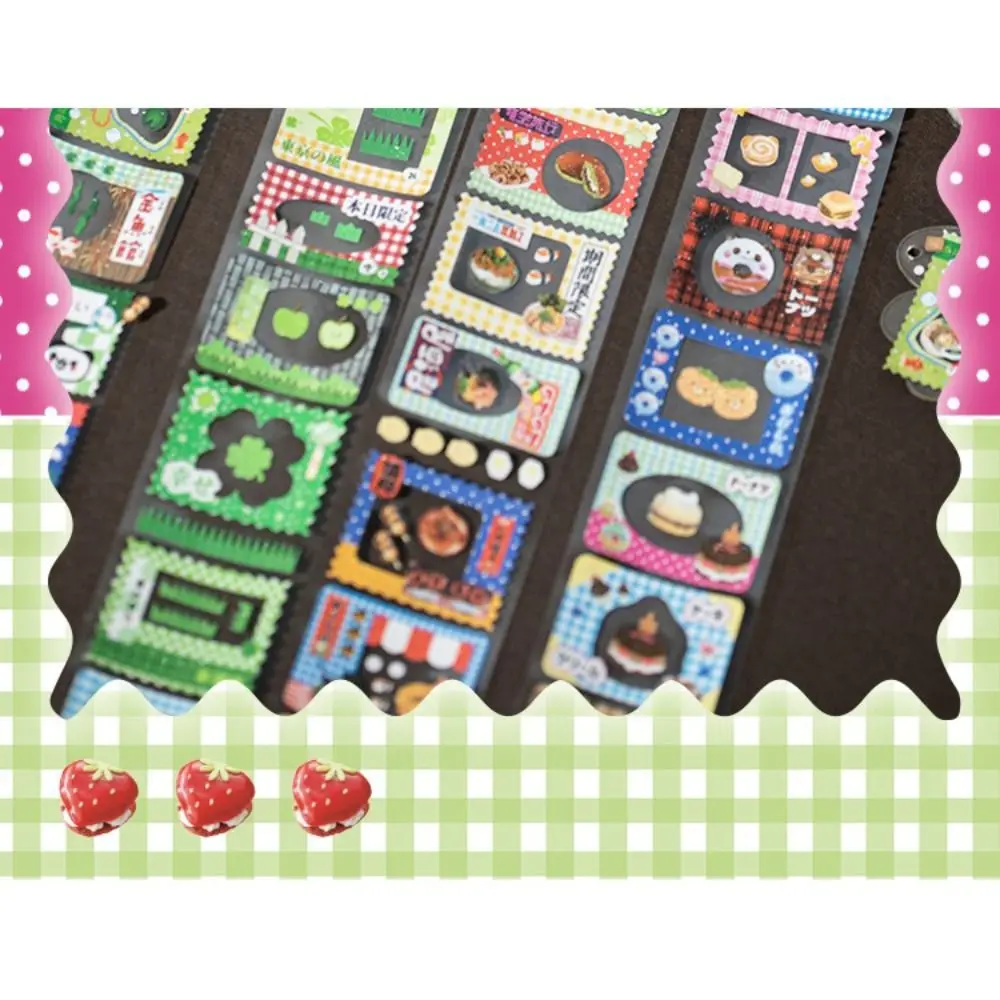 

Срайка памяти Showa 2025 г., лента Васи, кавайная декоративная клейкая лента, милый клей для коллажа ручной работы