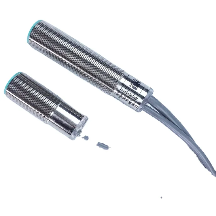 2025Low cost ultrasonic sensor NU320F-18TRSZ for detection of single sheet double sheet missing M18 pair-borne acoustic wave sen