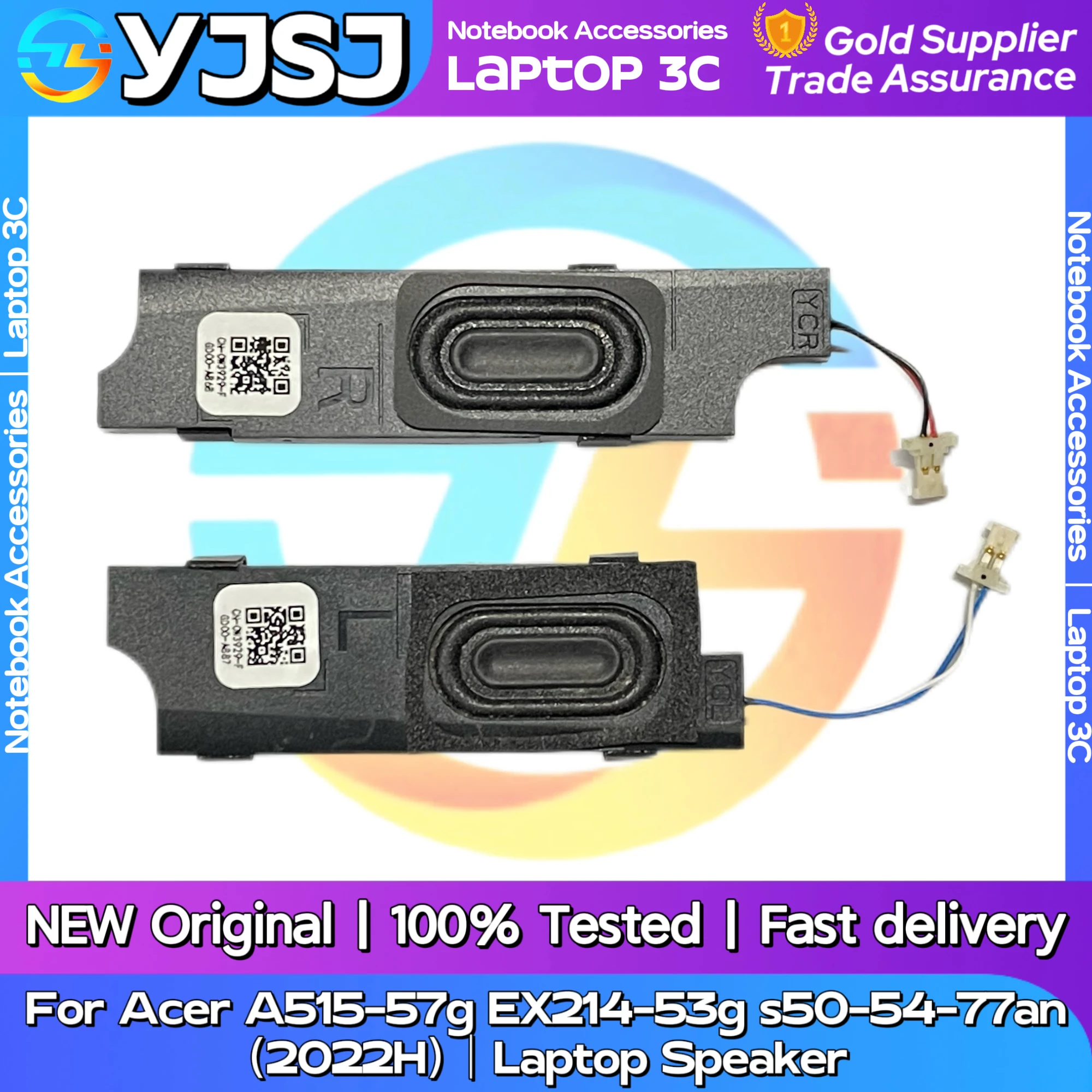 New Original Laptop Notebook Audio Speaker For Acer A515-57 A515-57g EX214-53g s50-54-77an （2022H）built-in speaker horn audio