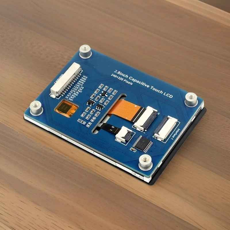 2.8" LCD Touch Panel With 262K Color and SPI/I2C Communication Toughened Glass Display for Maker Drop shipping image 4