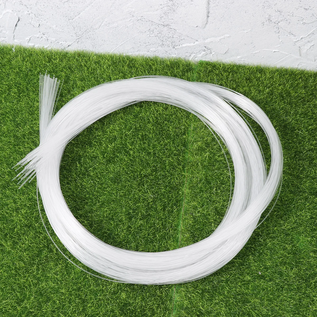 50 PCS Light Guide Fiber Decorative Lights LED Optic Optical Christmas Decorate