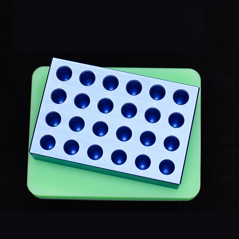 Silicone Stand For Ice Modular Foam Rack For Aluminum Ice Box 0.2 / 1.5 ML PCR Cooler Coat