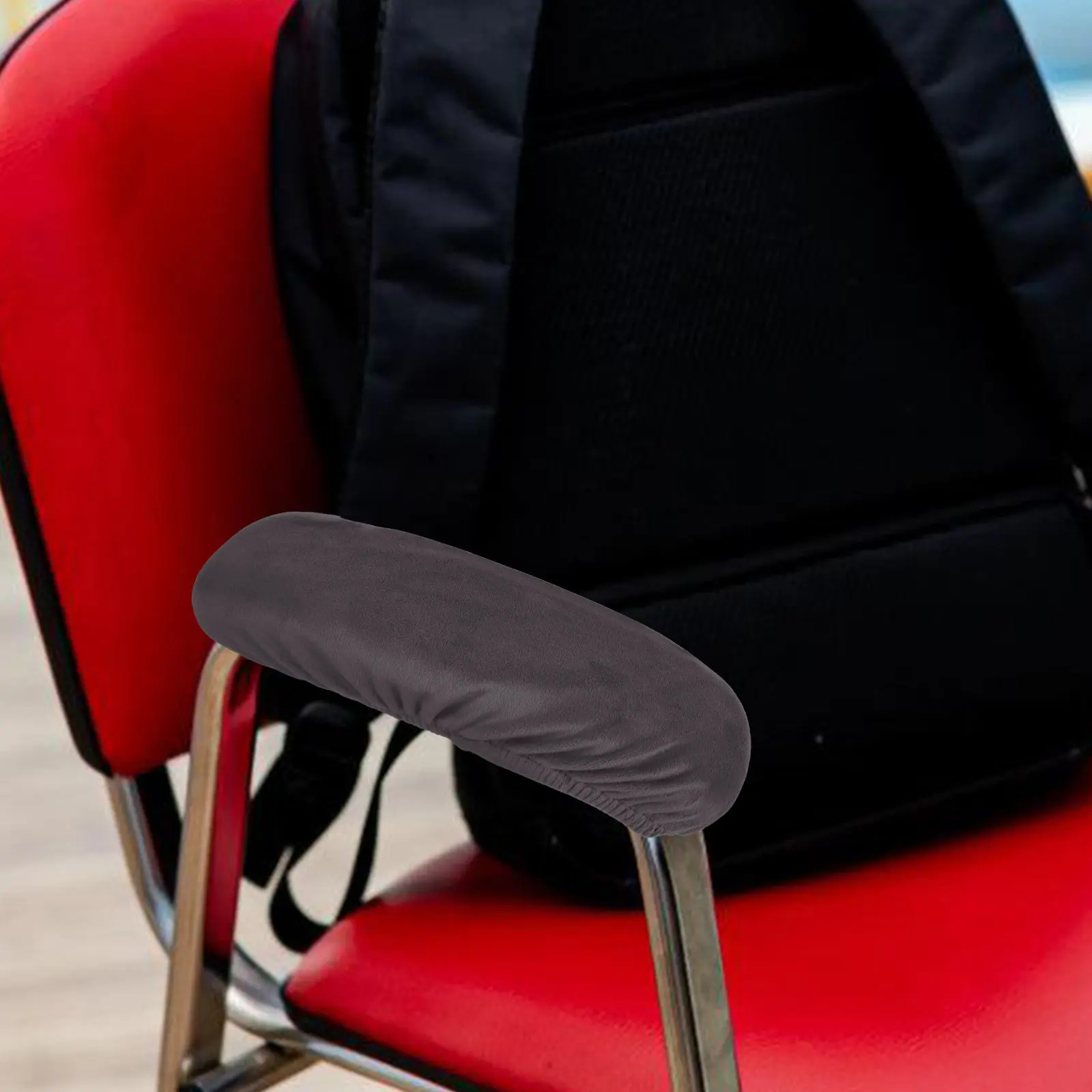 2Pcs Chair Armrest Covers Elastic Replacement Covers Suitable for Office Chair Handle Protector Comfortable Arm Rest Cushion