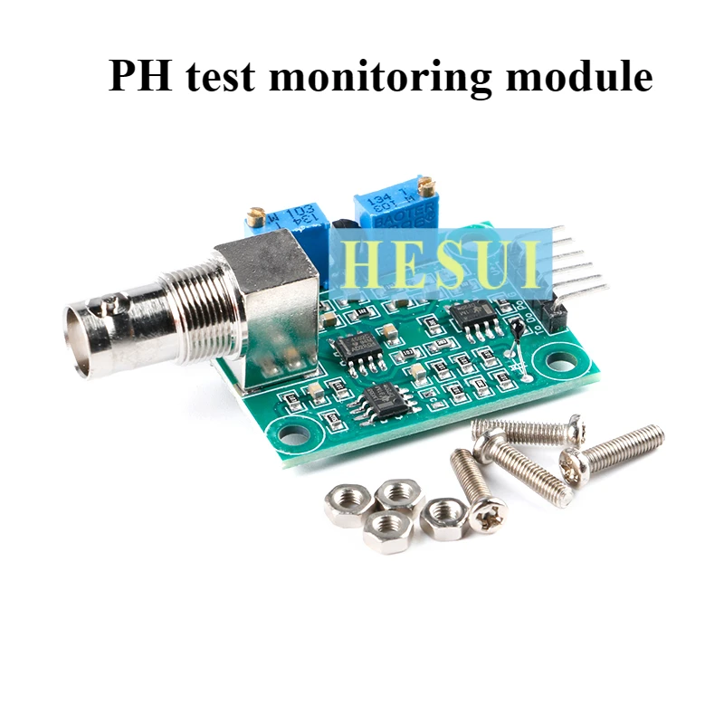 PH test collection pH sensor Monitoring module ph0-14 pH non-refillable electrode probe