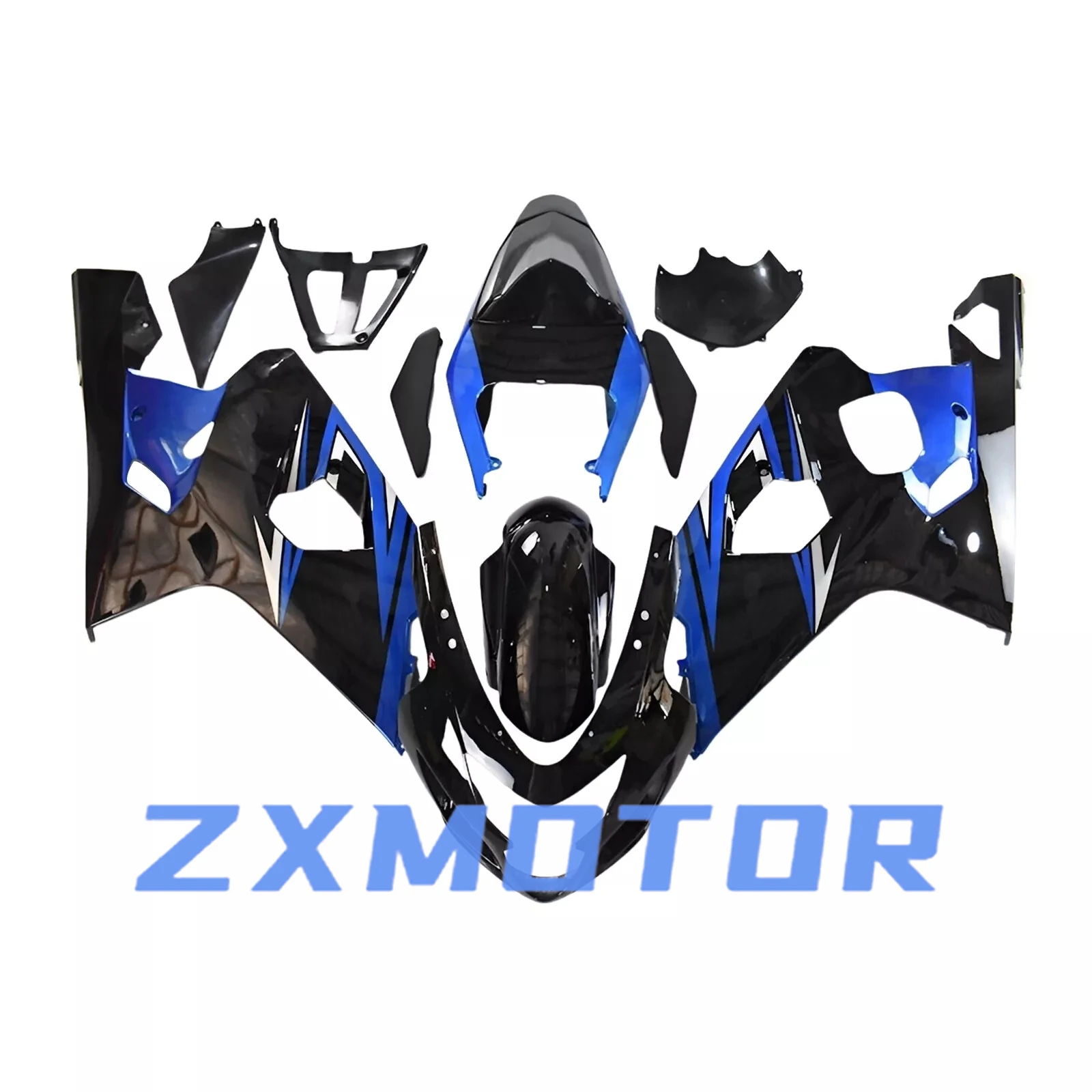 

New Custom Fairing Kit GSXR 600 750 2004 2005 Bodywork Motorcycle Body Parts Full Set Fairings for GSXR600 GSXR750 04 05