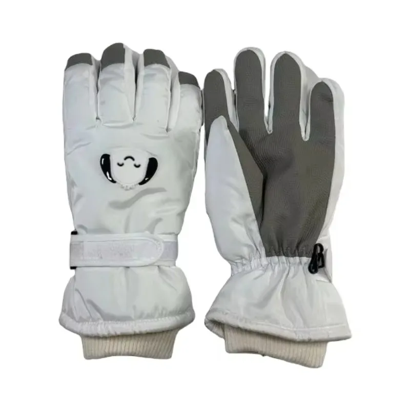 قفازات تزلج حرارية متعددة الأغراض للرجال والنساء مع حزام معصم قابل للتعديل أساسيات الشتاء