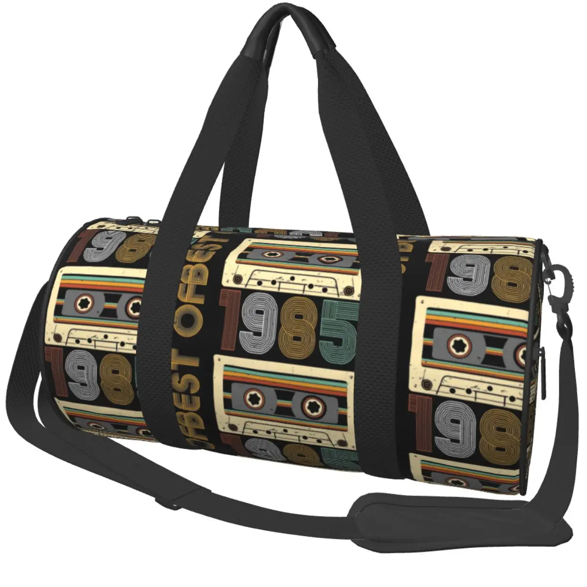 

Винтажная спортивная сумка 1985 года, сделано в 1985, 40-летие, 40 лет, тренировочные спортивные сумки, сумка для фитнеса для пар, уличные сумки