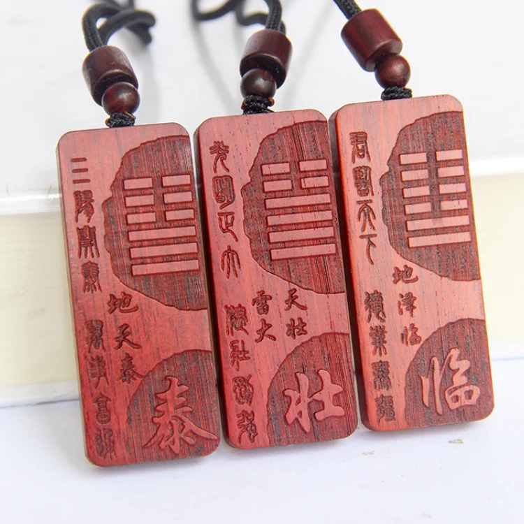 

Tiantiantai Dize Lingua Lei Tian Da Zhuang кулон сплетни кулон африканские листья ожерелье из палисандра подвески Lucky Feng Shui ювелирные изделия