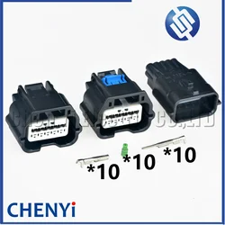 10 Pin Automotive waterproof connector Car sensor harness plug 7283-8856-30 7282-8856-30 90980-96416 90980-38856 90980-28856