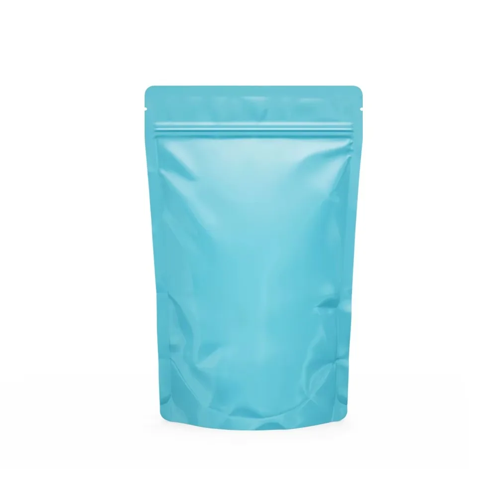 

Custom Moisture Proof Zip Lock Bags | Laminated Foil Stand Up Pouch | Candy Snack Food Packaging Bag