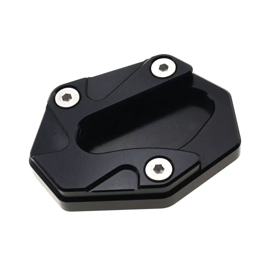 

For MV AGUSTA TV800 Side Stand Kick Pad with Wider Bottom - Motorcycle Equipment Accessory