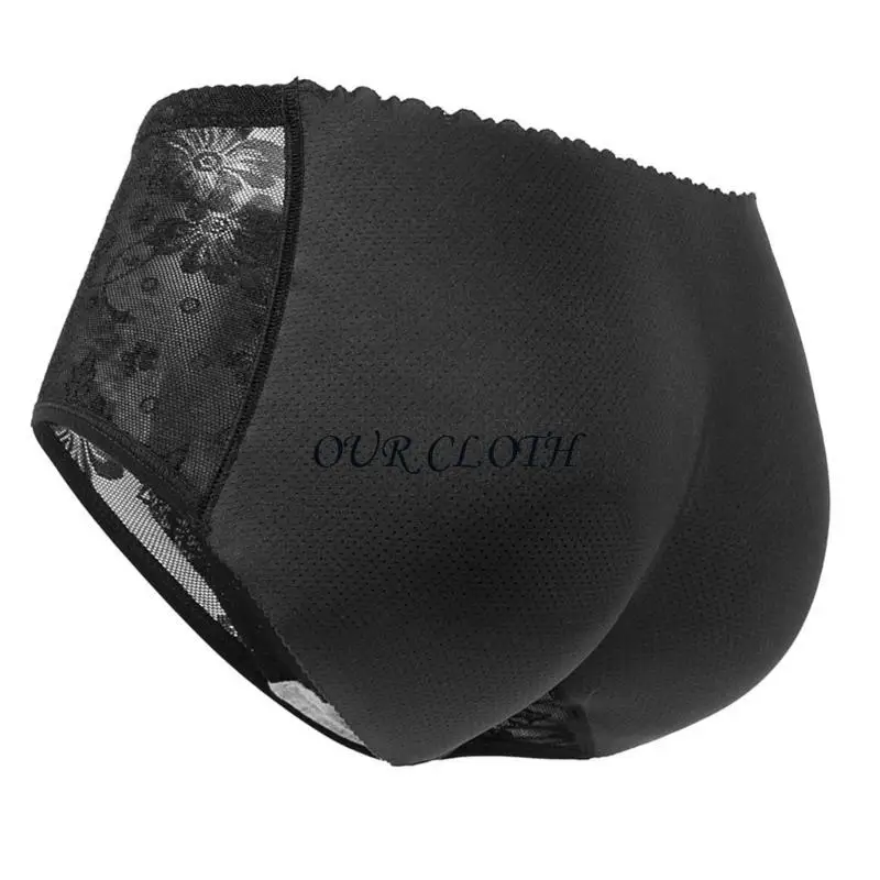 نساء مُحسّن الورك بانت مبطن منصات الحمار المزيفة غير المسلحة أرداف الأرداف يدفع y1ac