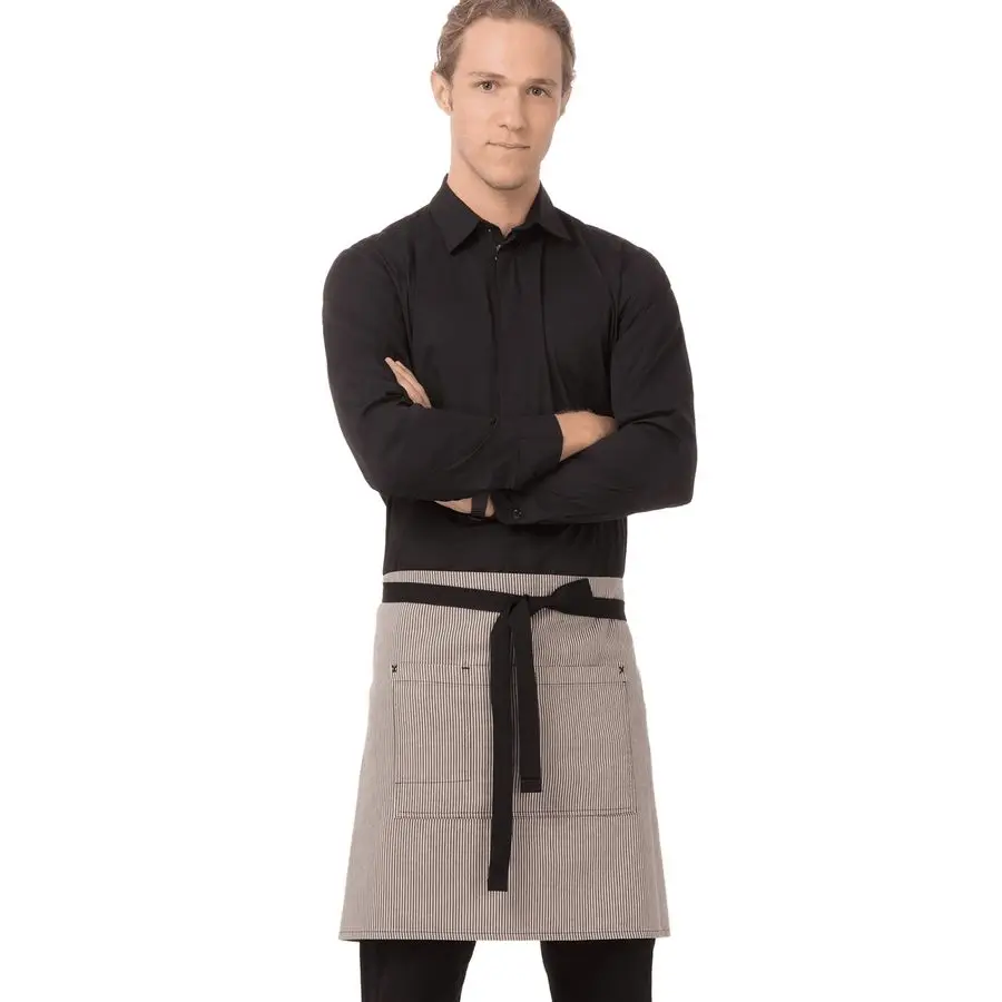 

Works Unisex Portland Half Bistro Apron
