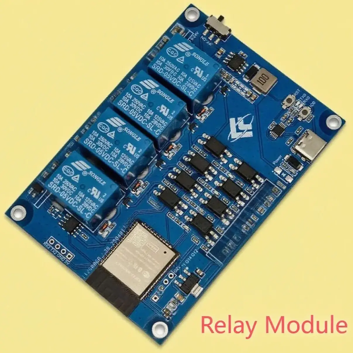 1Pc Relay Module DC… - image