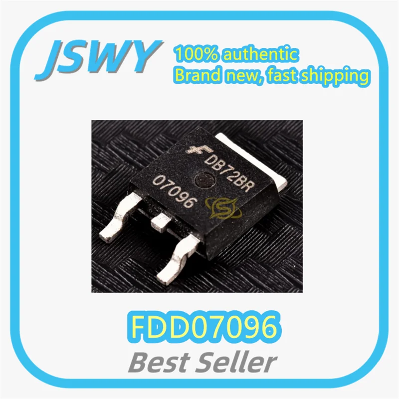 

(10/50) FDD07096 07096 TO-252 Automotive Computer Chip IC Original Authentic Brand New In Stock