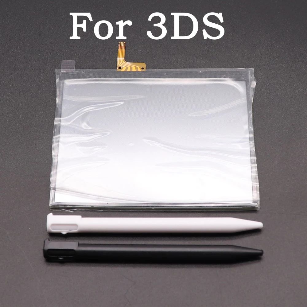 NDS WII U NDSL NDSi LL XL, New 2DS, 3DS, 3DSLL XL, New 3DS XL LL 콘솔용 터치 스크린 패널 디스플레이 디지타이저 글래스 1세트