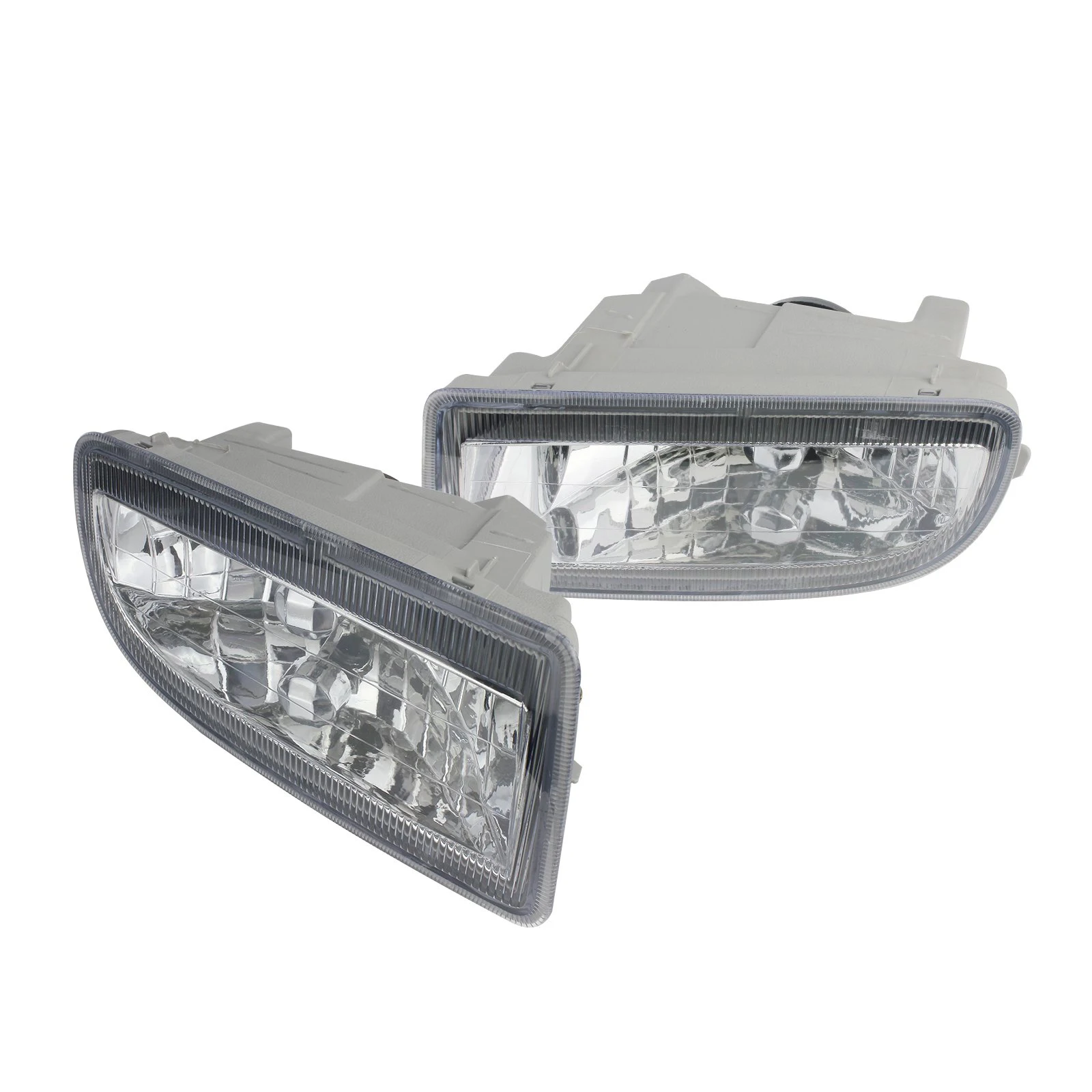 Bumper Fog Cover Fog Light Housing Replacement For Land Cruiser Sold As Pair Bulbs Not Included For Land Cruiser 1998-2007