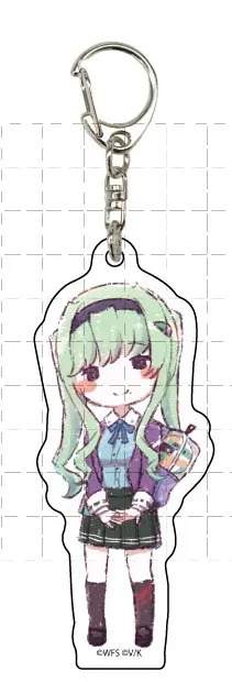 لعبة MISATO NIKAIDO IROHA ISHII FUBUKI MIKOTO RISA MUROFUSHI المفاتيح دمية أنيمي الاكريليك كيرينغ قلادة للهدايا #5