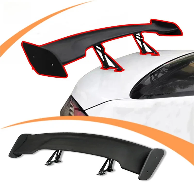 

Factory Manufacture Auto Parts ABS Material Universal Empennage Tail Wing Rear Racing Trunk Spoiler All
