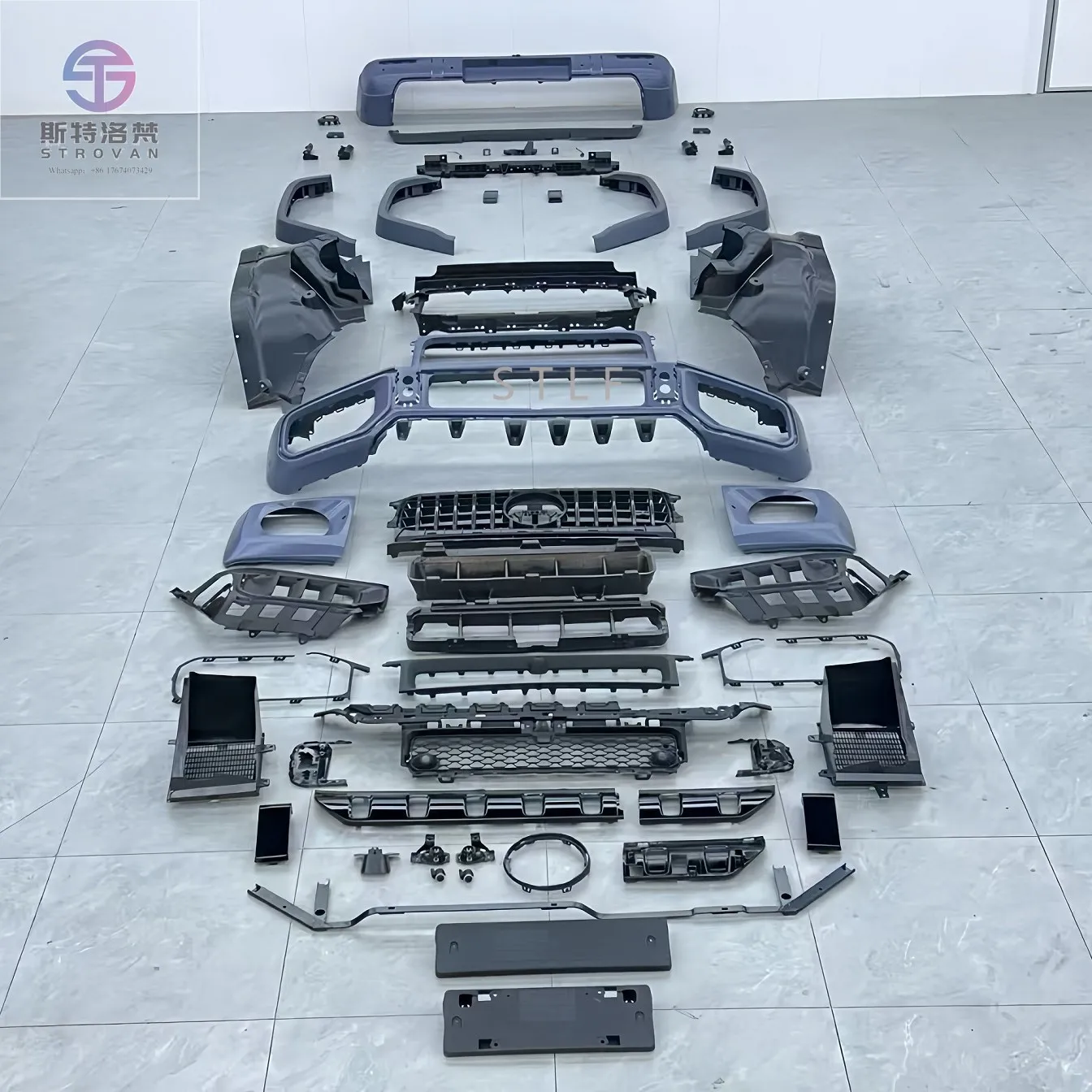 

2025 G63 Facelift Full BodyKit for G Class G Wagon W463A W464 Facelift to 2025 W465 New G63 Body Kit