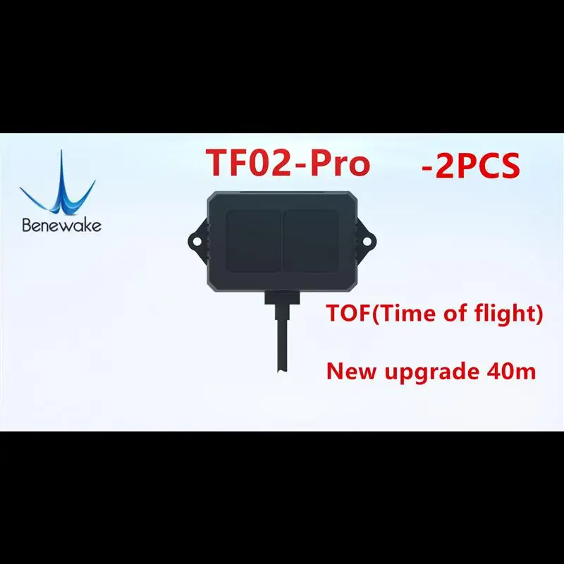 

Top 2PCS Upgrade TOF Benewake TF02 Pro LIDAR LED Rangefinder Single Point Ranging IP65 22M 40m for Arduino Pixhawk Drone